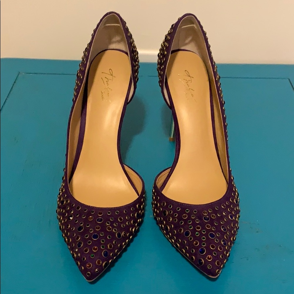 Studded Heels - image 1